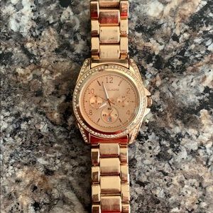 Michael Kors Rose Gold Watch